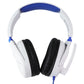 Turtle Beach Recon 70 Wired Gaming Headset for Sony PS5/PS4 - White/Blue Gaming/Console - Headsets Turtle Beach - Simple Cell Bulk Wholesale Pricing - USA Seller