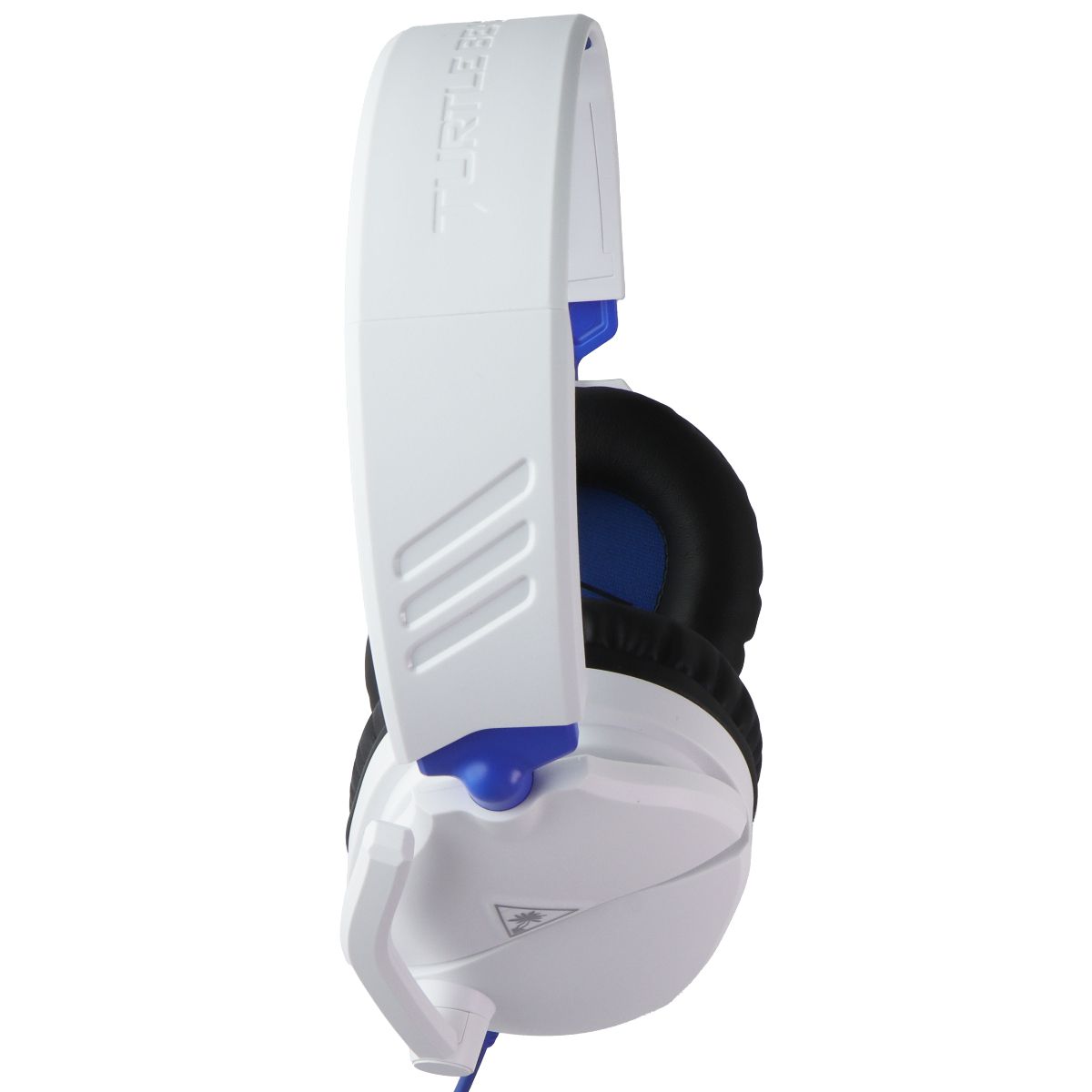 Turtle Beach Recon 70 Wired Gaming Headset for Sony PS5/PS4 - White/Blue Gaming/Console - Headsets Turtle Beach - Simple Cell Bulk Wholesale Pricing - USA Seller