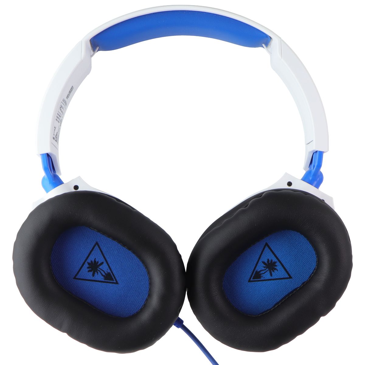 Turtle Beach Recon 70 Wired Gaming Headset for Sony PS5/PS4 - White/Blue Gaming/Console - Headsets Turtle Beach - Simple Cell Bulk Wholesale Pricing - USA Seller