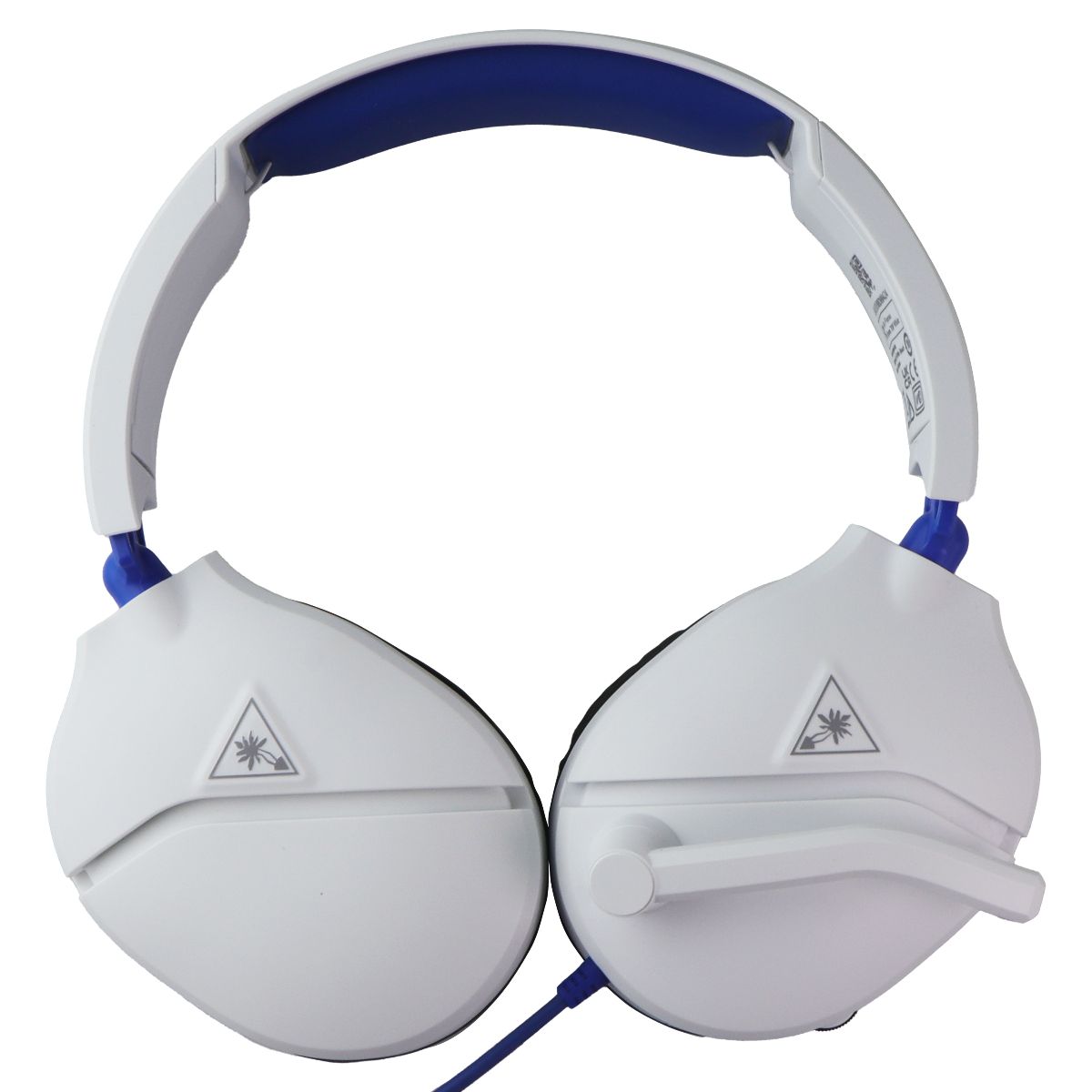 Turtle Beach Recon 70 Wired Gaming Headset for Sony PS5/PS4 - White/Blue Gaming/Console - Headsets Turtle Beach - Simple Cell Bulk Wholesale Pricing - USA Seller