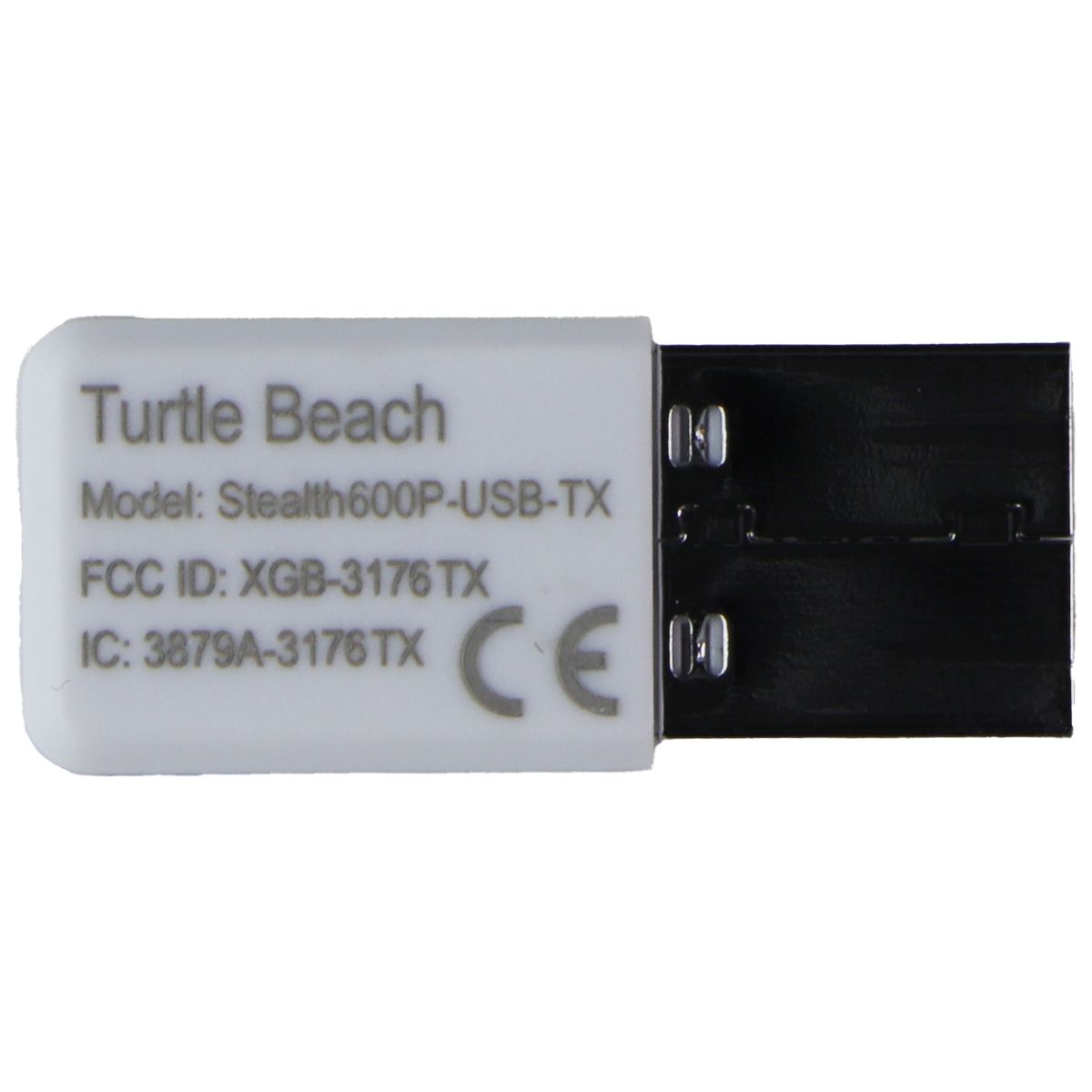 Turtle Beach Replacement Stealth 600 Gen 2 Transmitter for PS4/PS5 - White Parts & Accessories - Headsets & Earpieces Turtle Beach    - Simple Cell Bulk Wholesale Pricing - USA Seller
