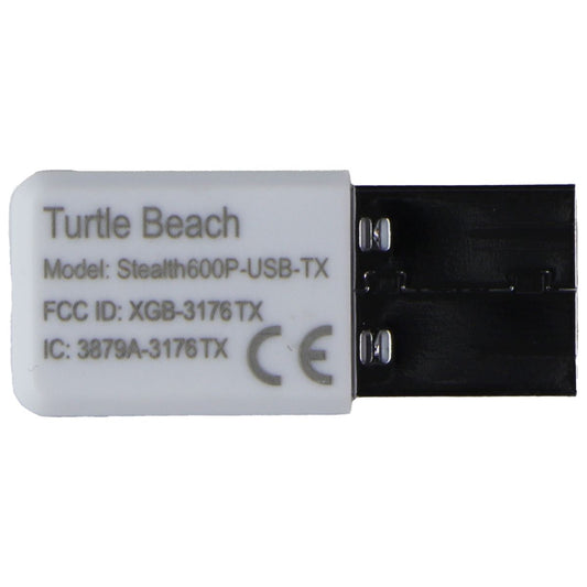Turtle Beach Replacement Stealth 600 Gen 2 Transmitter for PS4/PS5 - White Parts & Accessories - Headsets & Earpieces Turtle Beach    - Simple Cell Bulk Wholesale Pricing - USA Seller