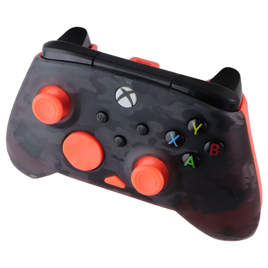 Turtle Beach Rematch Core Wired Controller for Xbox/PC - Ghost Black Camo/Orange Gaming/Console - Controllers & Attachments Turtle Beach - Simple Cell Bulk Wholesale Pricing - USA Seller