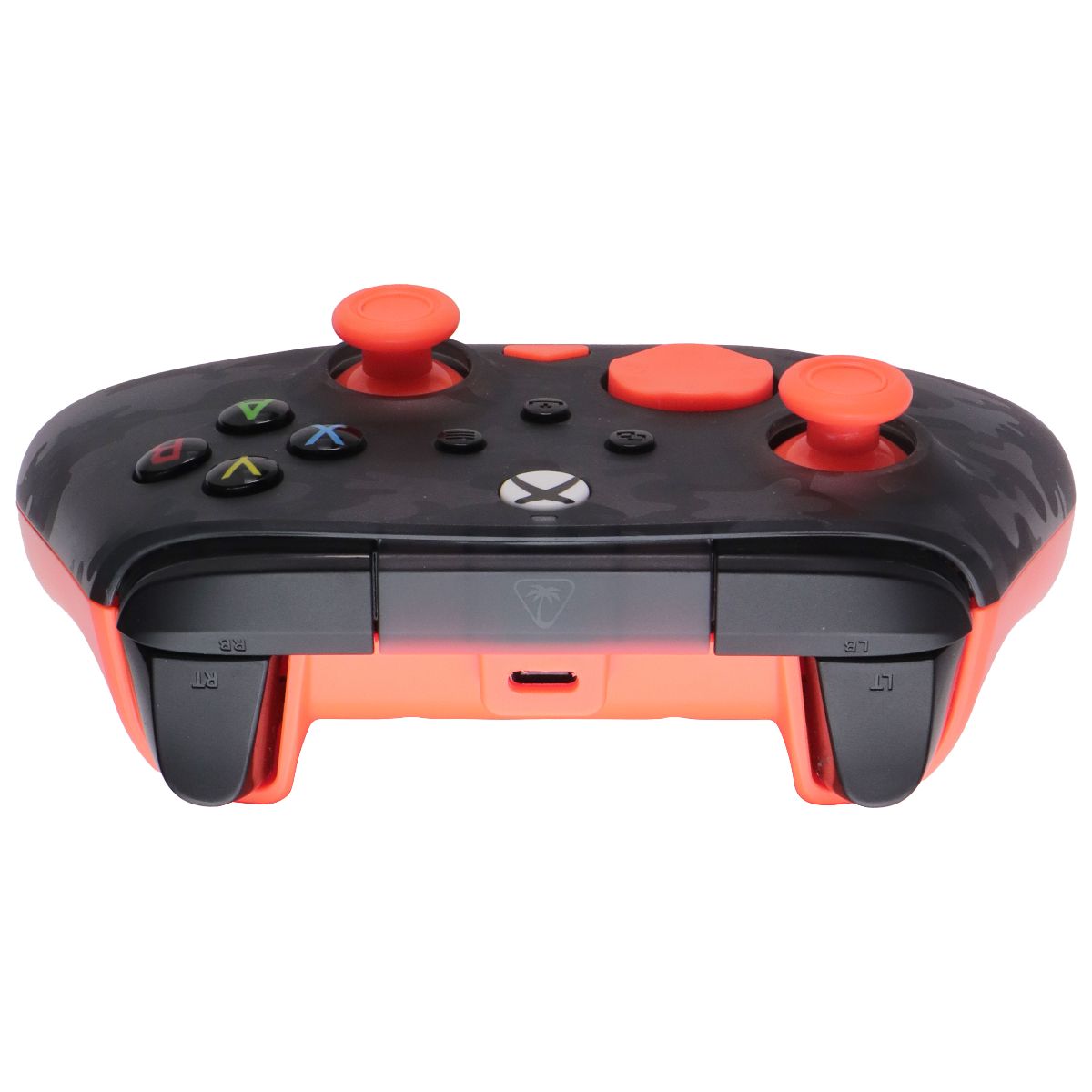 Turtle Beach Rematch Core Wired Controller for Xbox/PC - Ghost Black Camo/Orange Gaming/Console - Controllers & Attachments Turtle Beach - Simple Cell Bulk Wholesale Pricing - USA Seller