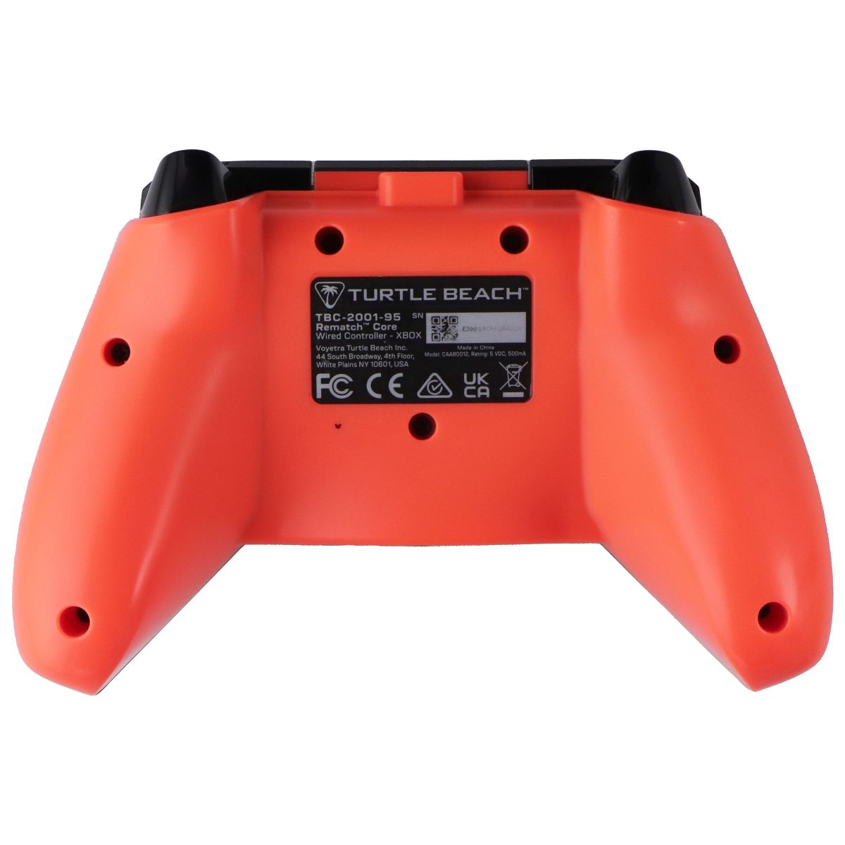 Turtle Beach Rematch Core Wired Controller for Xbox/PC - Ghost Black Camo/Orange Gaming/Console - Controllers & Attachments Turtle Beach - Simple Cell Bulk Wholesale Pricing - USA Seller