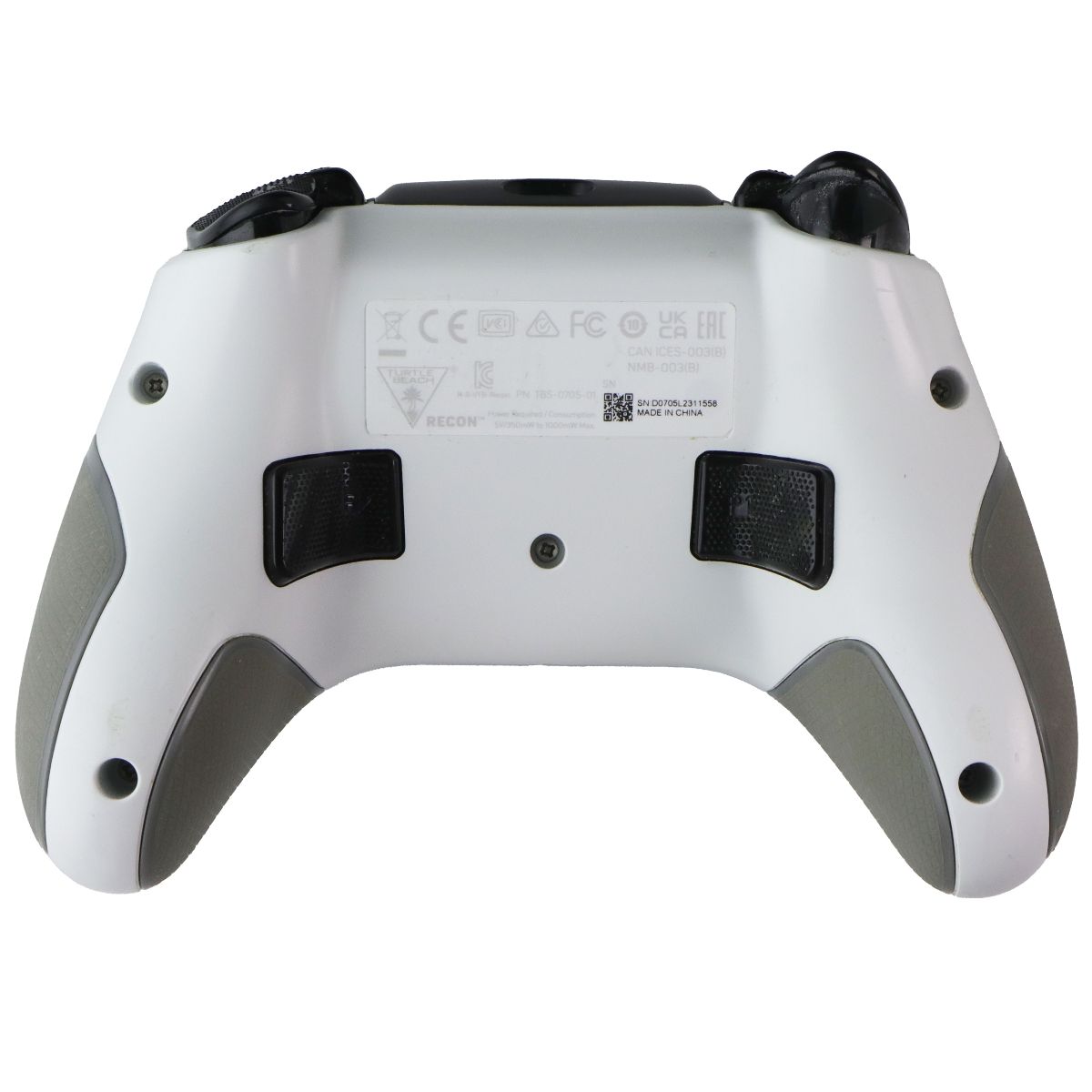 Turtle Beach Recon Wired Controller for Xbox X/S/One - White (TBS-0705-01) Gaming/Console - Controllers & Attachments Turtle Beach - Simple Cell Bulk Wholesale Pricing - USA Seller