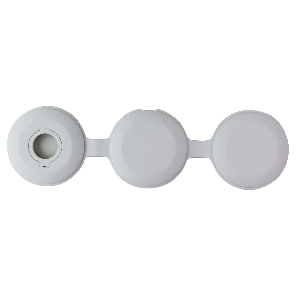 TYLT Folio Trio 3-in-1 Wireless Charger Pad with MagSafe - White (QITRIOMSW-T)