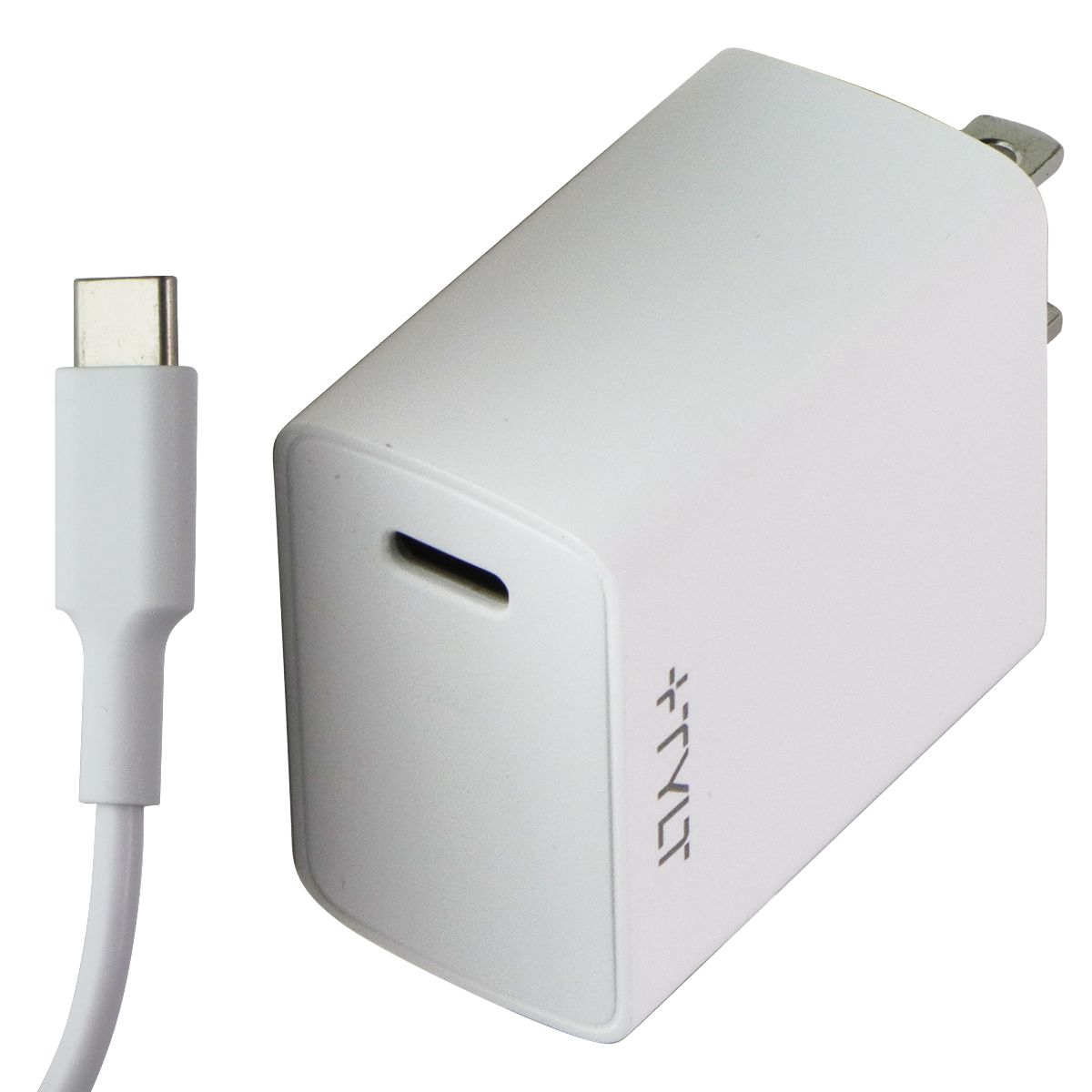 TYLT Folio Trio 3-in-1 Wireless Charger Pad with MagSafe - White (QITRIOMSW-T) Cell Phone - Chargers & Cradles TYLT - Simple Cell Bulk Wholesale Pricing - USA Seller