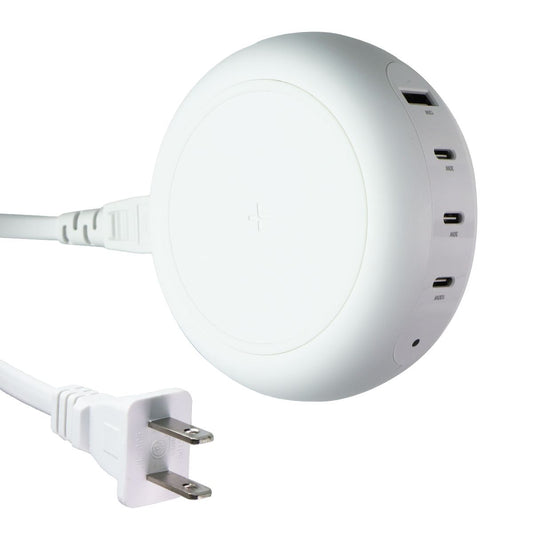 TYLT (100W) Multi-Port (USB-C/USB-A) PD Hub w/Wireless Charging (PWRHUB100W-T) Cell Phone - Chargers & Cradles TYLT - Simple Cell Bulk Wholesale Pricing - USA Seller