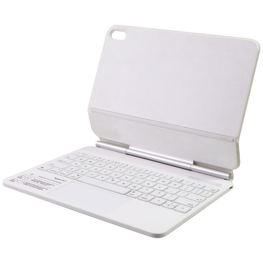 typecase Bluetooth Back Stand Folio Keyboard Case for iPad Pro (10.5-in) - White