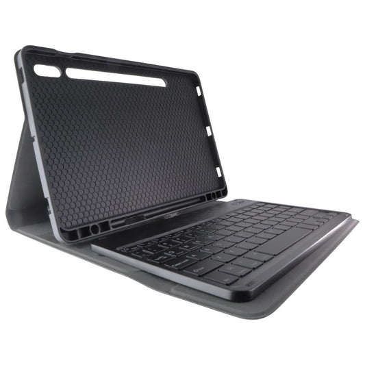 typecase Keyboard Case for Samsung Tab S8/Tab S7 (11-inch) w/Pen Holder - Black iPad/Tablet Accessories - Cases, Covers, Keyboard Folios typecase    - Simple Cell Bulk Wholesale Pricing - USA Seller