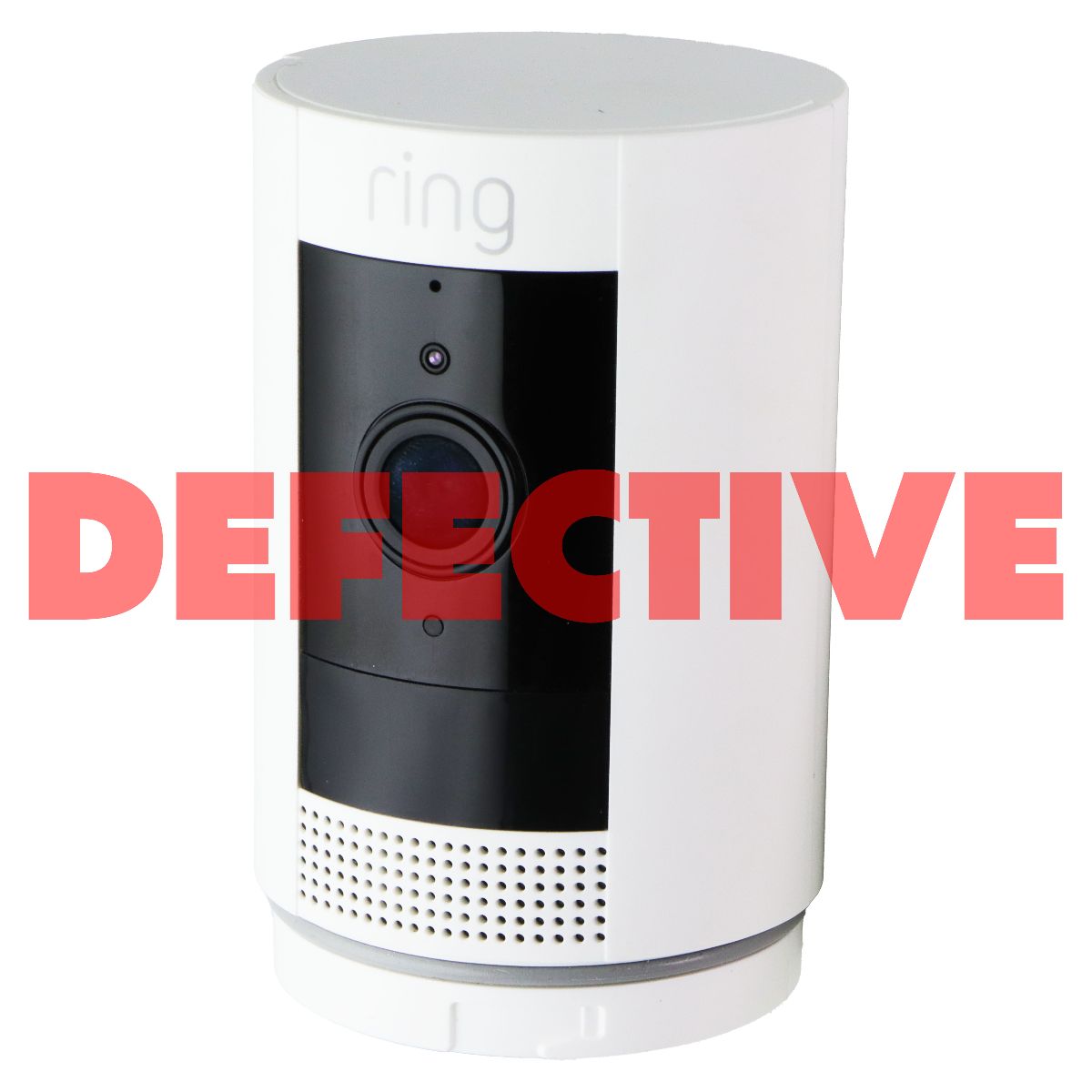 Ring Outdoor Cam (Stick Up Cam) Weather-Resistant Outdoor Camera - White Home Surveillance - Security Cameras Ring - Simple Cell Bulk Wholesale Pricing - USA Seller