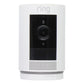 Ring Outdoor Cam (Stick Up Cam) Weather-Resistant Outdoor Camera - White Home Surveillance - Security Cameras Ring - Simple Cell Bulk Wholesale Pricing - USA Seller