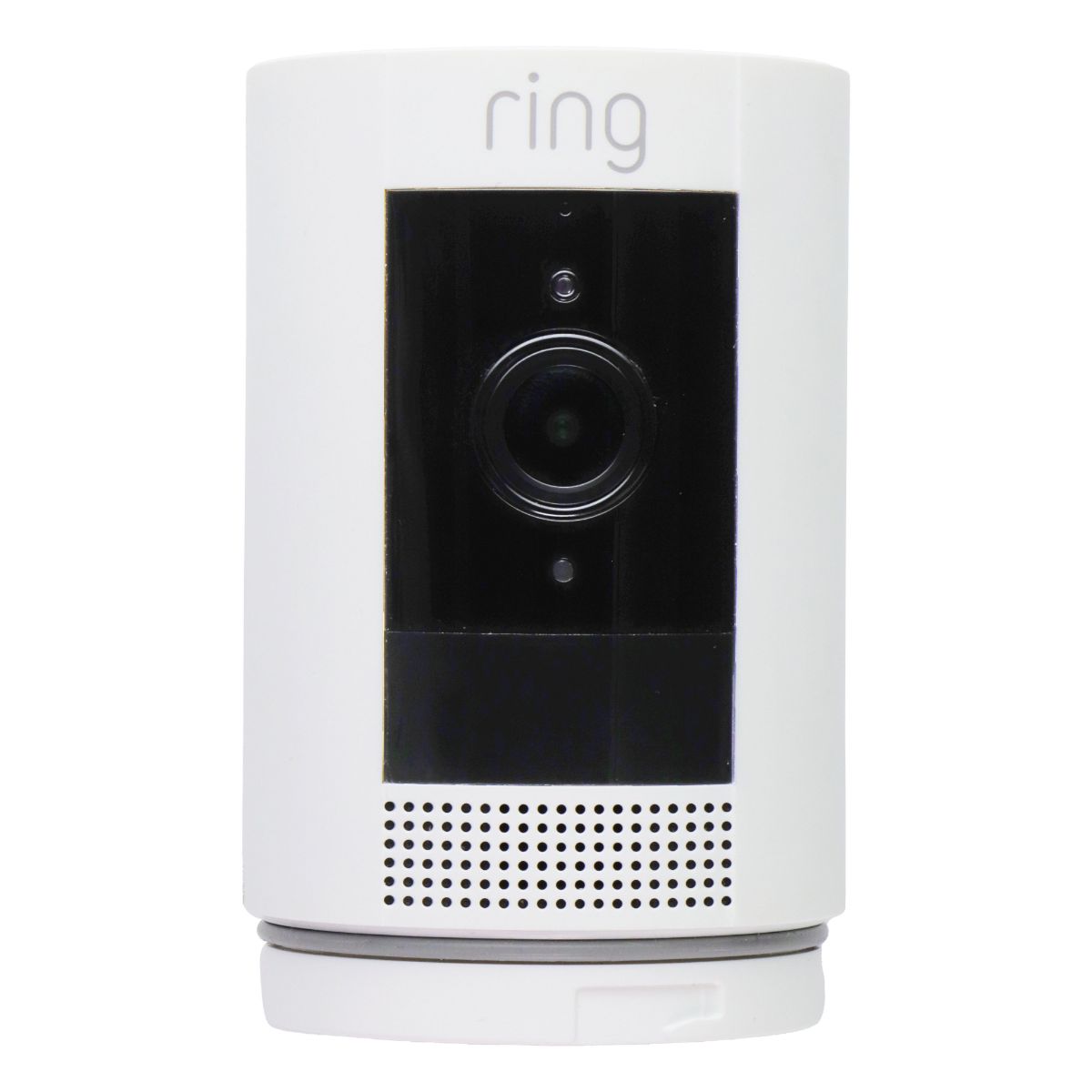 Ring Outdoor Cam (Stick Up Cam) Weather-Resistant Outdoor Camera - White Home Surveillance - Security Cameras Ring - Simple Cell Bulk Wholesale Pricing - USA Seller