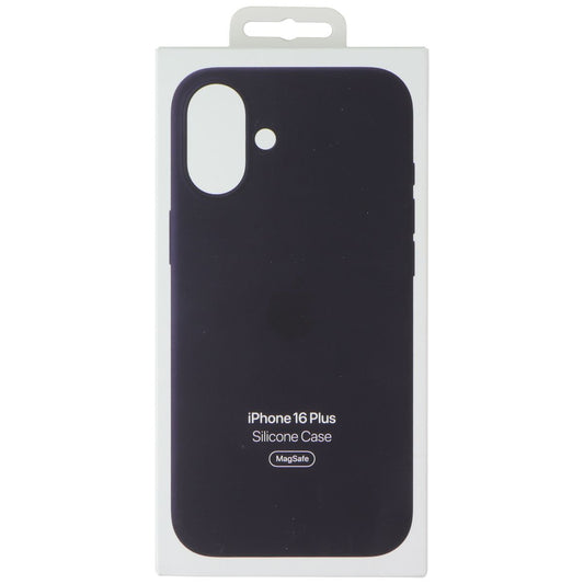 Apple Official Silicone Case for MagSafe for Apple iPhone 16 Plus - Black Cell Phone - Cases, Covers & Skins Apple - Simple Cell Bulk Wholesale Pricing - USA Seller
