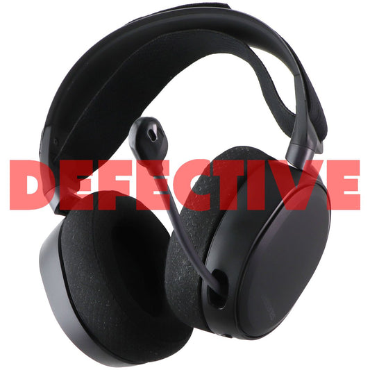 SteelSeries Arctis Pro Wired High Fidelity Gaming Headset - Black (HS-00012) Portable Audio - Headphones SteelSeries - Simple Cell Bulk Wholesale Pricing - USA Seller