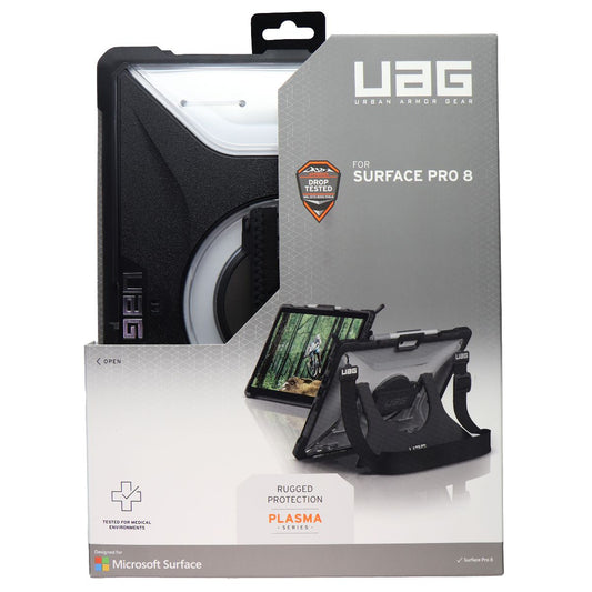 UAG Plasma Series Case For Microsoft Surface Pro 8 - Ice iPad/Tablet Accessories - Cases, Covers, Keyboard Folios UAG    - Simple Cell Bulk Wholesale Pricing - USA Seller