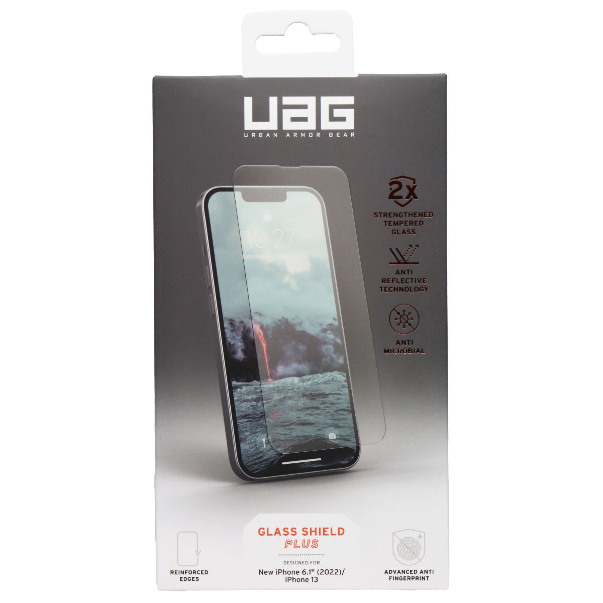 UAG Glass Shield Plus Screen Protector for Apple iPhone 14/13 Cell Phone - Screen Protectors UAG - Simple Cell Bulk Wholesale Pricing - USA Seller