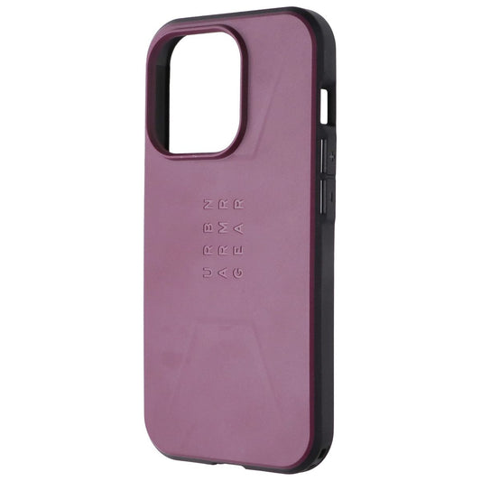 UAG Civilian Series Case for MagSafe for Apple iPhone 15 Pro - Bordeaux (Red) Cell Phone - Cases, Covers & Skins UAG - Simple Cell Bulk Wholesale Pricing - USA Seller