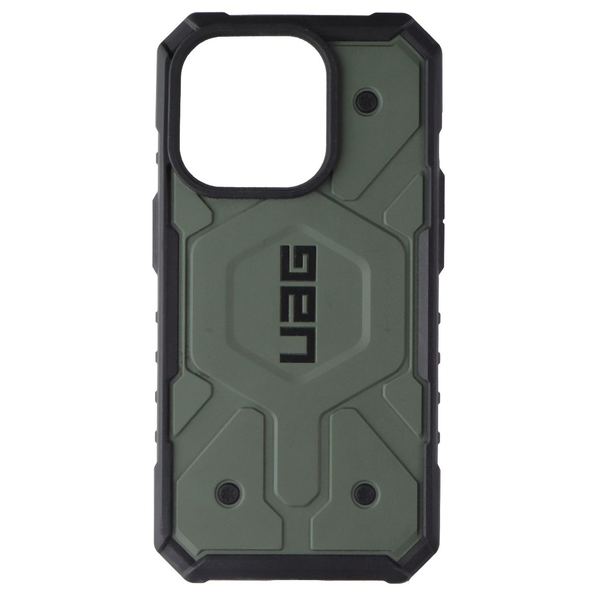 UAG Urban Armor Gear Pathfinder Case for MagSafe for iPhone 15 Pro - Olive Drab Cell Phone - Cases, Covers & Skins UAG - Simple Cell Bulk Wholesale Pricing - USA Seller