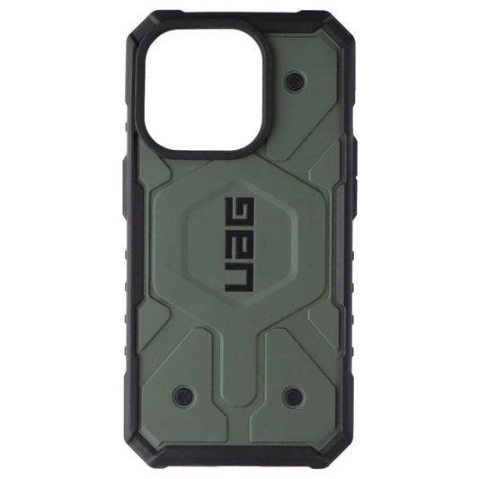 UAG Urban Armor Gear Pathfinder Case for MagSafe for iPhone 15 Pro - Olive Drab Cell Phone - Cases, Covers & Skins UAG - Simple Cell Bulk Wholesale Pricing - USA Seller