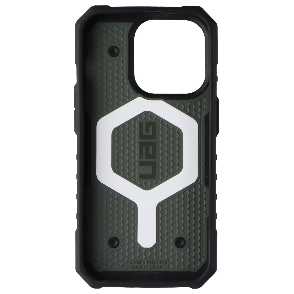UAG Urban Armor Gear Pathfinder Case for MagSafe for iPhone 15 Pro - Olive Drab Cell Phone - Cases, Covers & Skins UAG - Simple Cell Bulk Wholesale Pricing - USA Seller