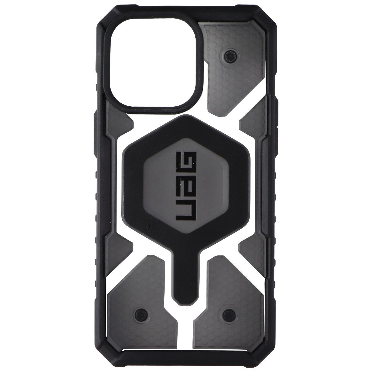 UAG Urban Armor Gear Pathfinder Series Case for iPhone 15 Pro Max - Ash/Black Cell Phone - Cases, Covers & Skins UAG - Simple Cell Bulk Wholesale Pricing - USA Seller