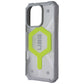 UAG Pathfinder Series Case for MagSafe for iPhone 16 Pro - Clear Active Neon