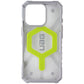 UAG Pathfinder Series Case for MagSafe for iPhone 16 Pro - Clear Active Neon