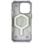 UAG Pathfinder Series Case for MagSafe for iPhone 16 Pro - Clear Active Neon