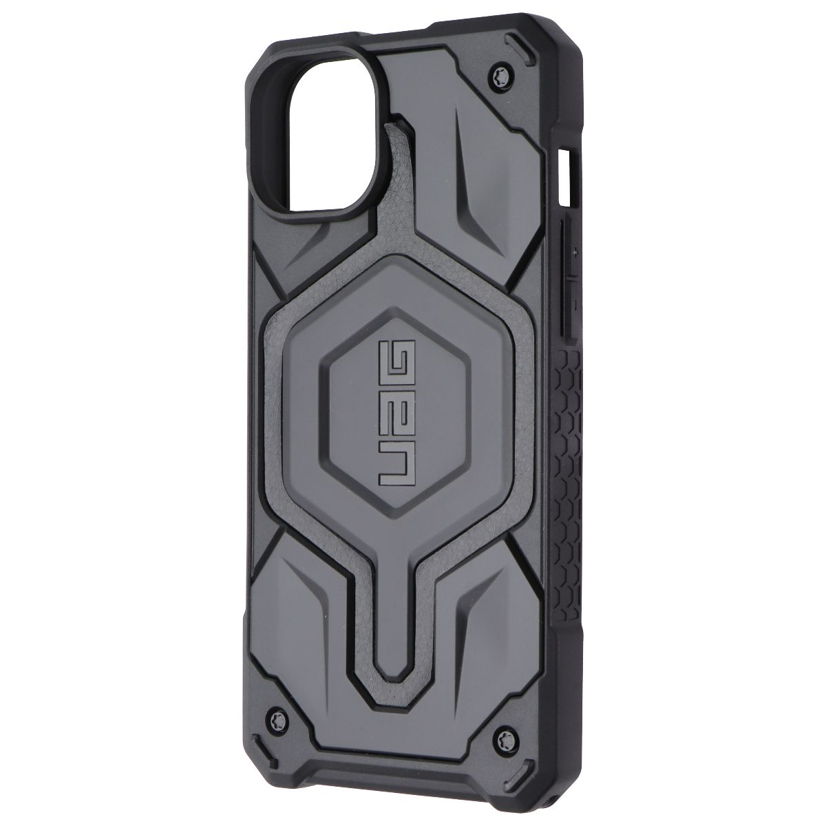 Urban Armor Gear Monarch Pro Case for MagSafe for iPhone 14 Plus - Black/Leather Cell Phone - Cases, Covers & Skins UAG    - Simple Cell Bulk Wholesale Pricing - USA Seller