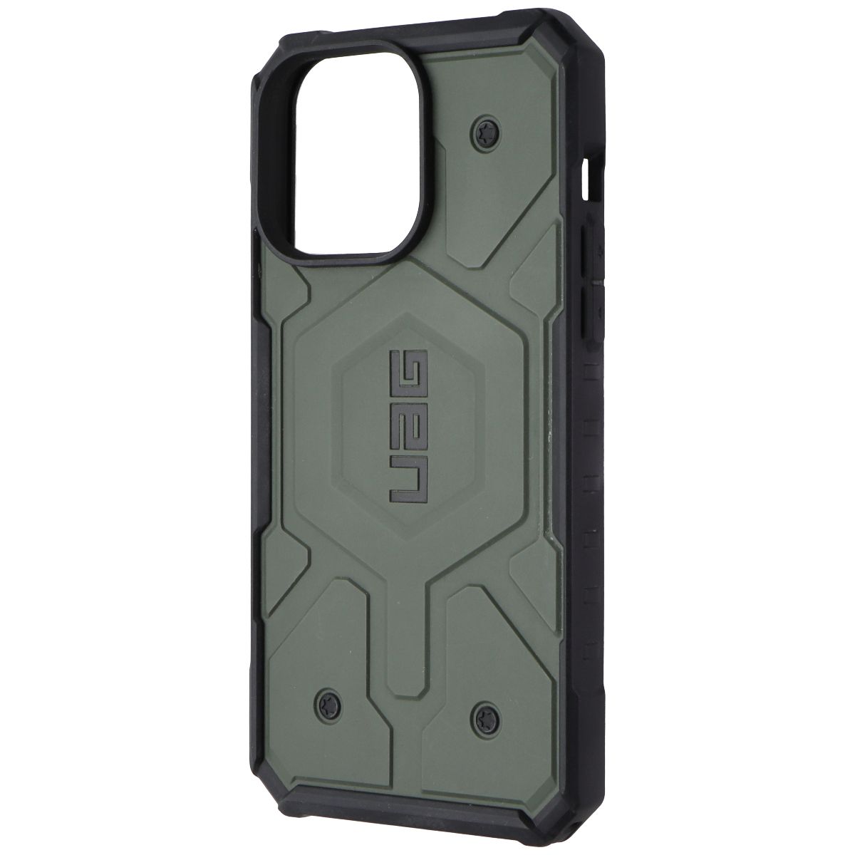 UAG Pathfinder Case for MagSafe for Apple iPhone 15 Pro Max - Olive Drab Cell Phone - Cases, Covers & Skins UAG - Simple Cell Bulk Wholesale Pricing - USA Seller