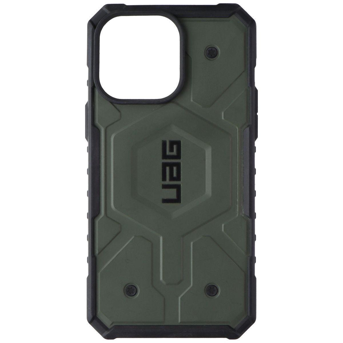 UAG Pathfinder Case for MagSafe for Apple iPhone 15 Pro Max - Olive Drab Cell Phone - Cases, Covers & Skins UAG - Simple Cell Bulk Wholesale Pricing - USA Seller