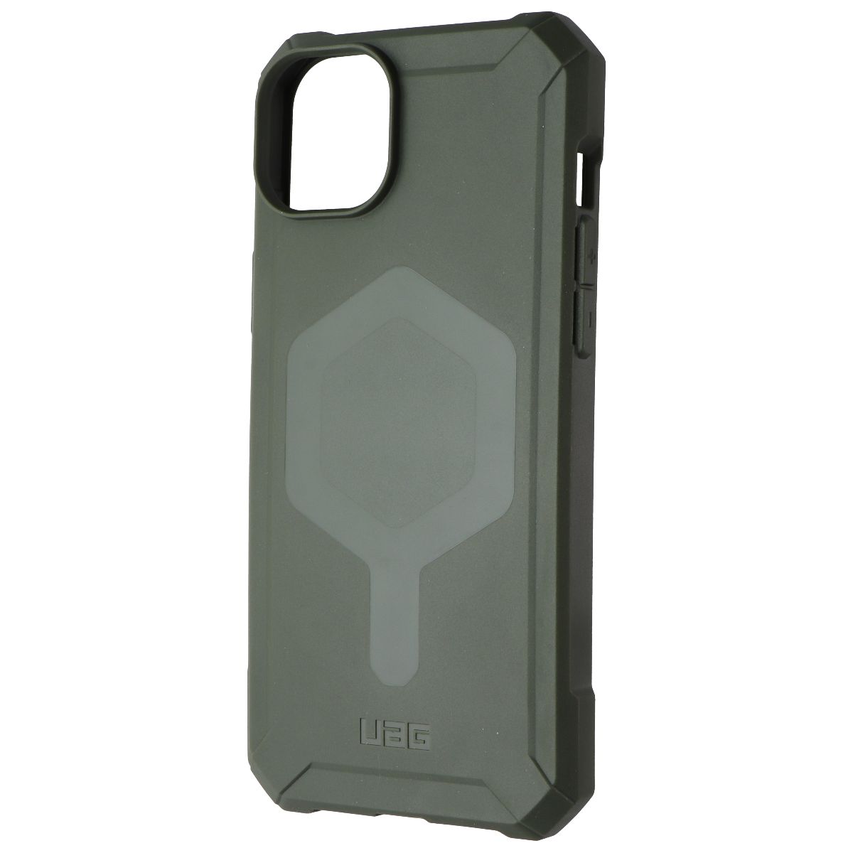 UAG Essential Armor Case for MagSafe for Apple iPhone 15 Plus - Olive Drab Cell Phone - Cases, Covers & Skins UAG - Simple Cell Bulk Wholesale Pricing - USA Seller