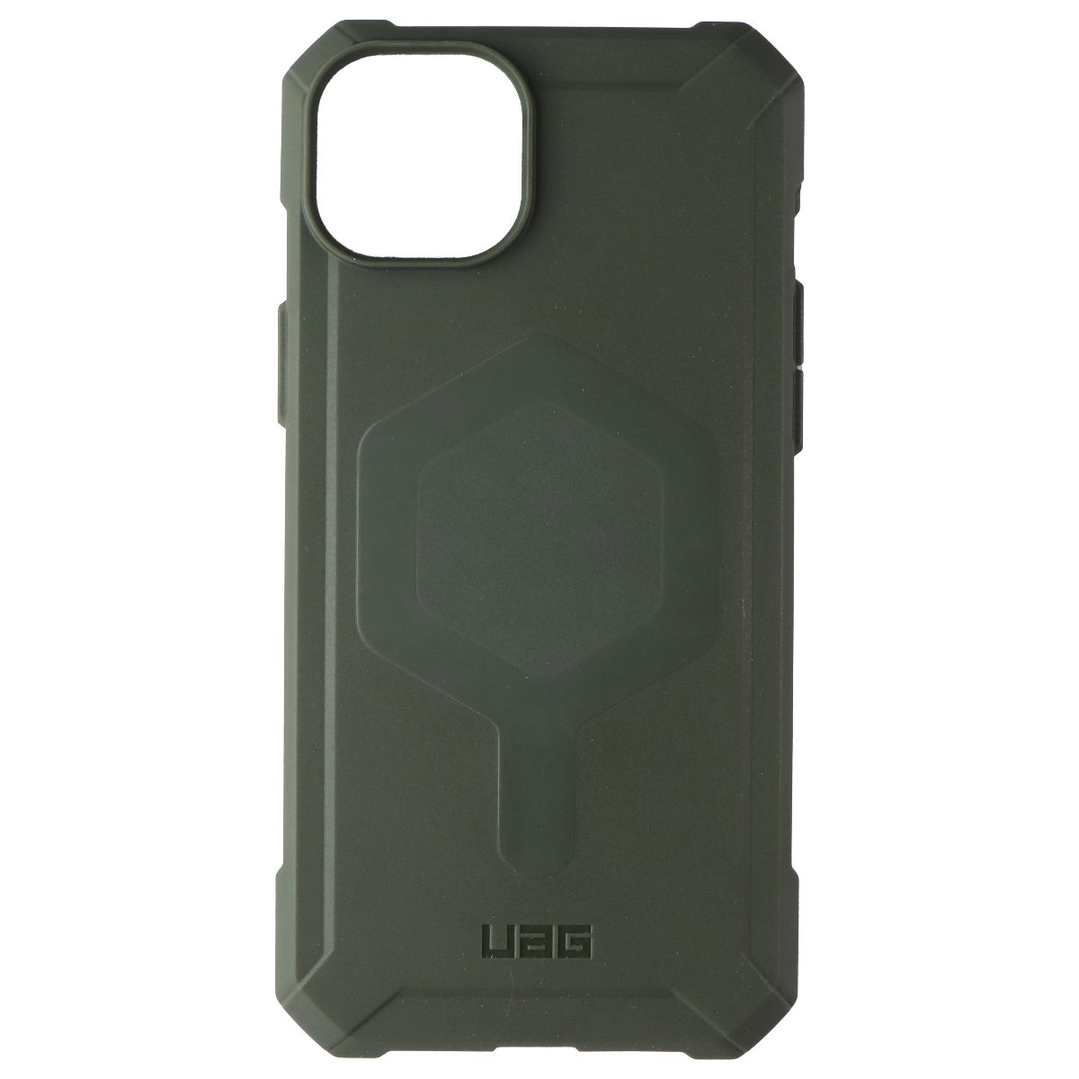 UAG Essential Armor Case for MagSafe for Apple iPhone 15 Plus - Olive Drab Cell Phone - Cases, Covers & Skins UAG - Simple Cell Bulk Wholesale Pricing - USA Seller