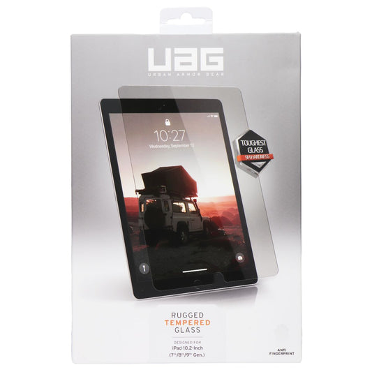 UAG Rugged Tempered Glass for Apple iPad 10.2-inch (7th/8th/9th Gen) iPad/Tablet Accessories - Screen Protectors UAG    - Simple Cell Bulk Wholesale Pricing - USA Seller
