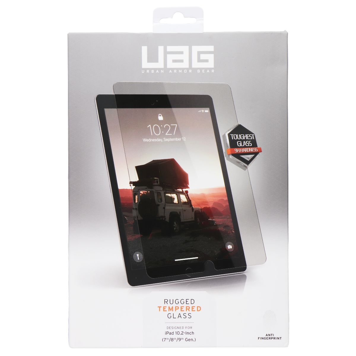 UAG Rugged Tempered Glass for Apple iPad 10.2-inch (7th/8th/9th Gen) iPad/Tablet Accessories - Screen Protectors UAG - Simple Cell Bulk Wholesale Pricing - USA Seller