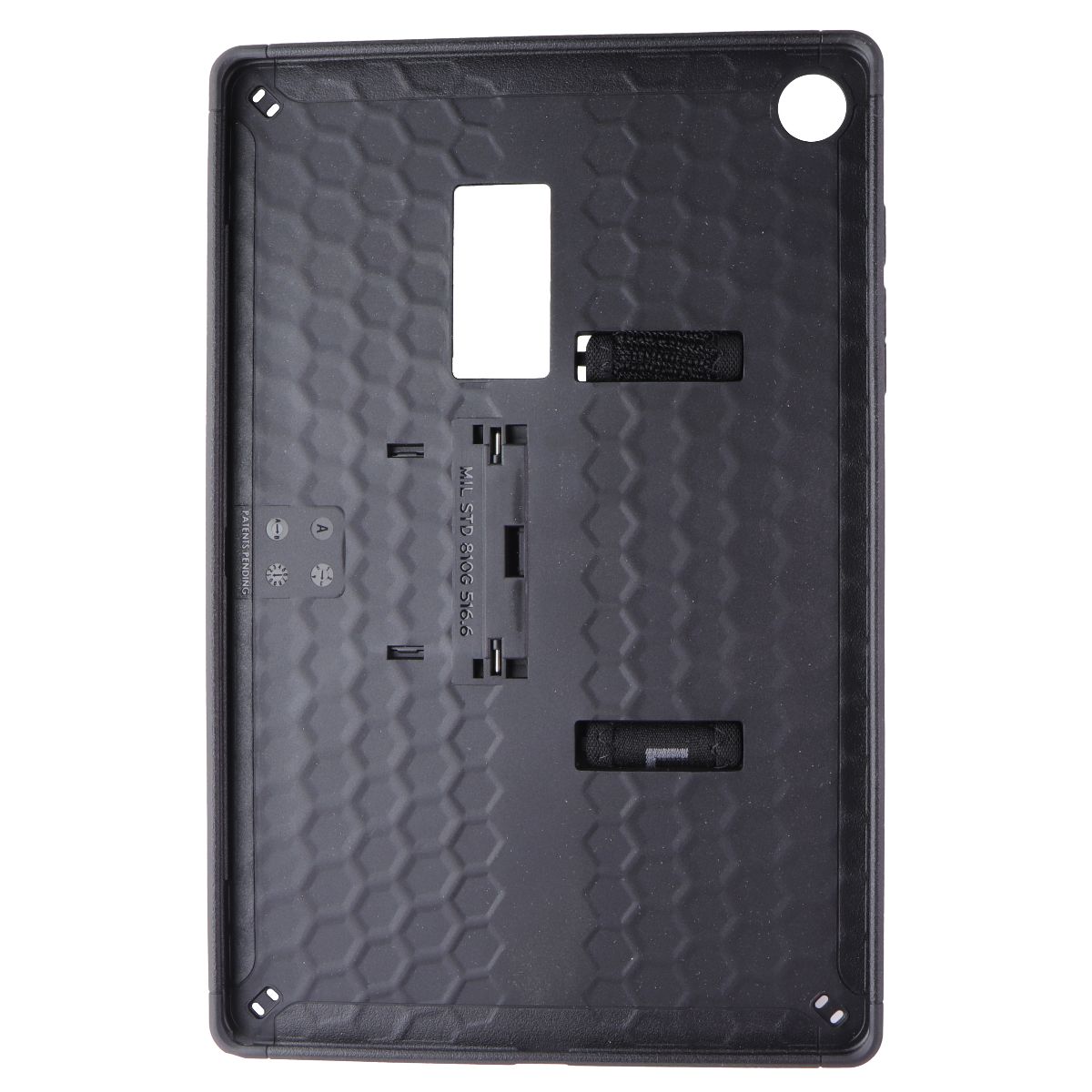 UAG Scout Series Case with Handstrap for Samsung Galaxy Tab A9+ / Black iPad/Tablet Accessories - Cases, Covers, Keyboard Folios UAG    - Simple Cell Bulk Wholesale Pricing - USA Seller