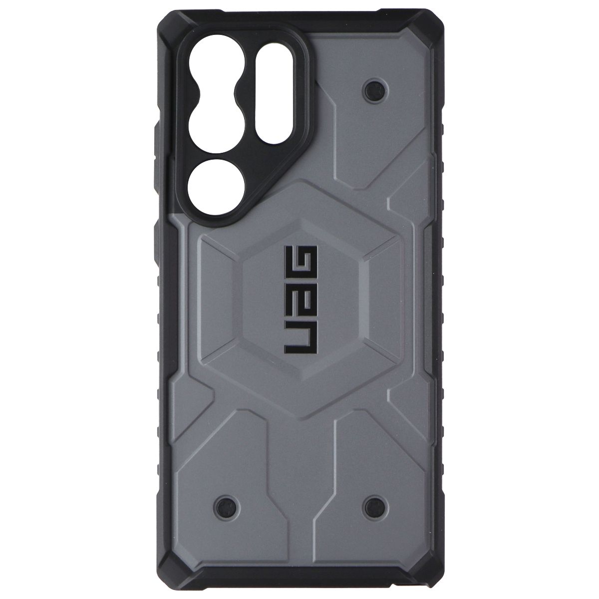 UAG Pathfinder Series Case for Samsung Galaxy S23 Ultra 5G - Silver Cell Phone - Cases, Covers & Skins UAG    - Simple Cell Bulk Wholesale Pricing - USA Seller
