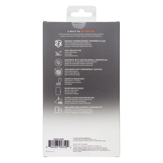 Urban Armor Gear UAG Glass Shield Plus Screen Protector for Apple iPhone 14 Pro Cell Phone - Screen Protectors UAG - Simple Cell Bulk Wholesale Pricing - USA Seller
