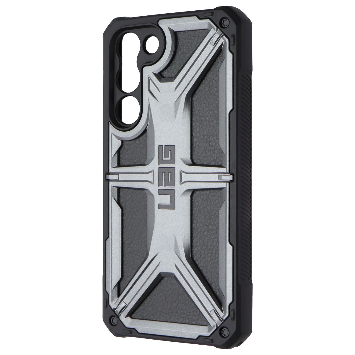 UAG Monarch Series Case for Samsung Galaxy S23+ 5G - Silver Cell Phone - Cases, Covers & Skins UAG    - Simple Cell Bulk Wholesale Pricing - USA Seller