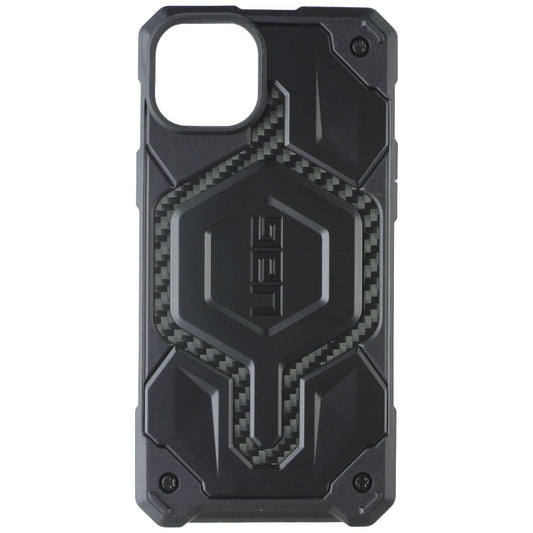 UAG Monarch Pro Series Case for MagSafe for Apple iPhone 15 Plus - Carbon Fiber