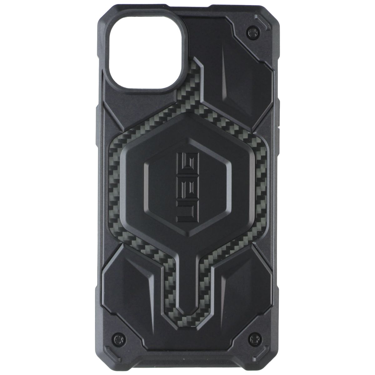 UAG Monarch Pro Series Case for MagSafe for Apple iPhone 15 Plus - Carbon Fiber Cell Phone - Cases, Covers & Skins UAG - Simple Cell Bulk Wholesale Pricing - USA Seller