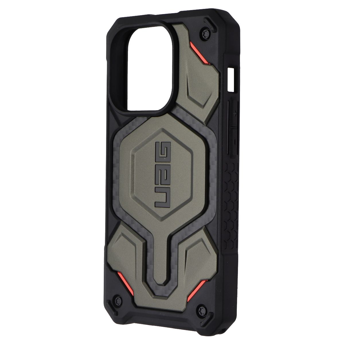 UAG Monarch Pro for MagSafe for Apple iPhone 15 Pro - Kevlar Element Green Cell Phone - Cases, Covers & Skins UAG    - Simple Cell Bulk Wholesale Pricing - USA Seller