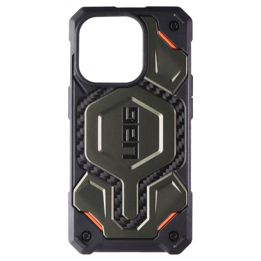 UAG Monarch Pro for MagSafe for Apple iPhone 15 Pro - Kevlar Element Green Cell Phone - Cases, Covers & Skins UAG - Simple Cell Bulk Wholesale Pricing - USA Seller