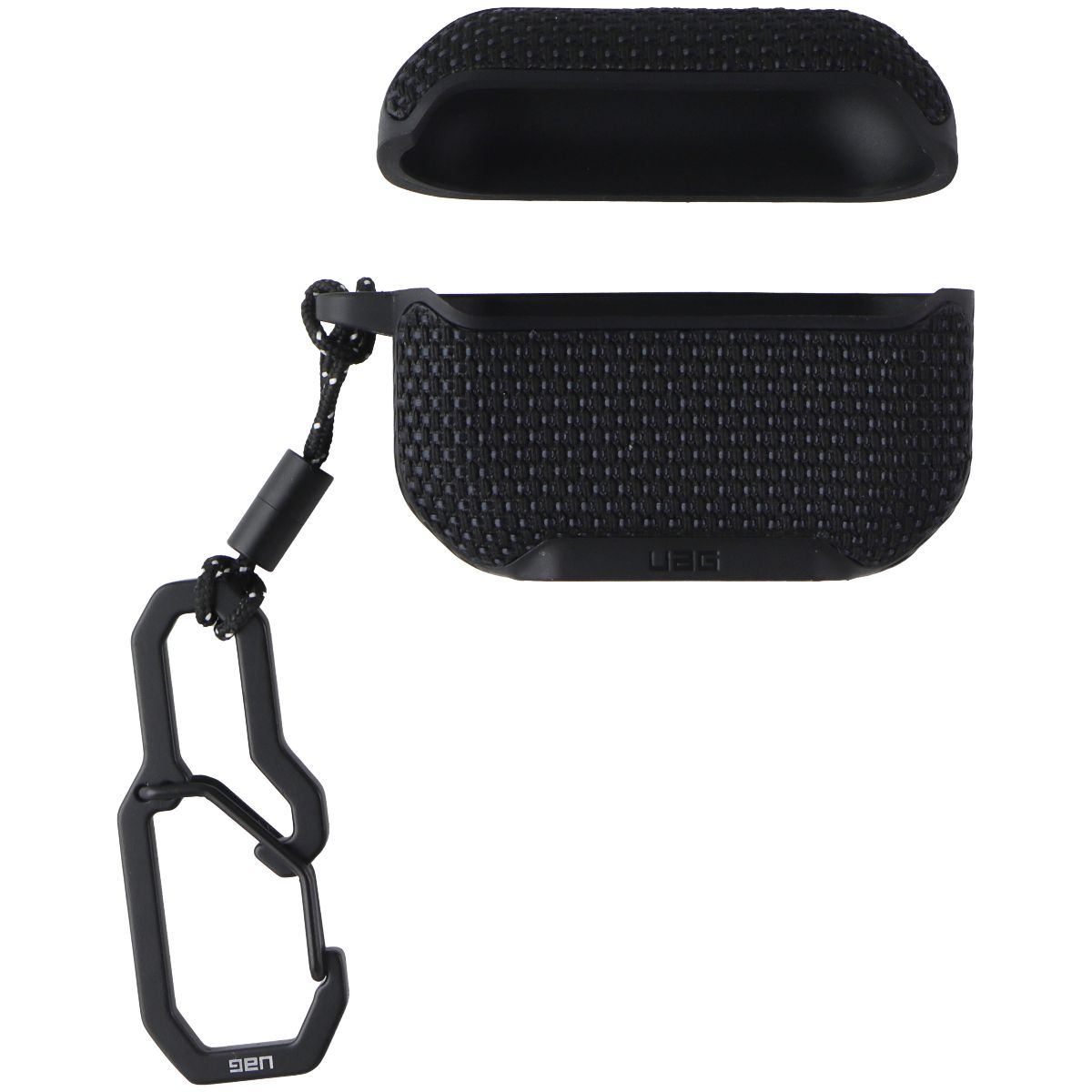 UAG Metropolis Series Case with Carabiner for Apple AirPods Pro - Black iPod, Audio Player Accessories - Other Portable Audio Accs UAG - Simple Cell Bulk Wholesale Pricing - USA Seller