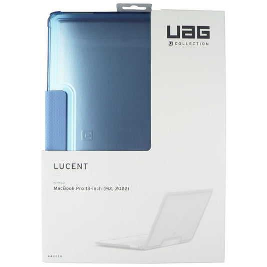 UAG Lucent Series Case for Apple MacBook Pro 13-in (M2, 2022) - Cerulean Blue Computer Accessories - Laptop Cases & Bags UAG - Simple Cell Bulk Wholesale Pricing - USA Seller