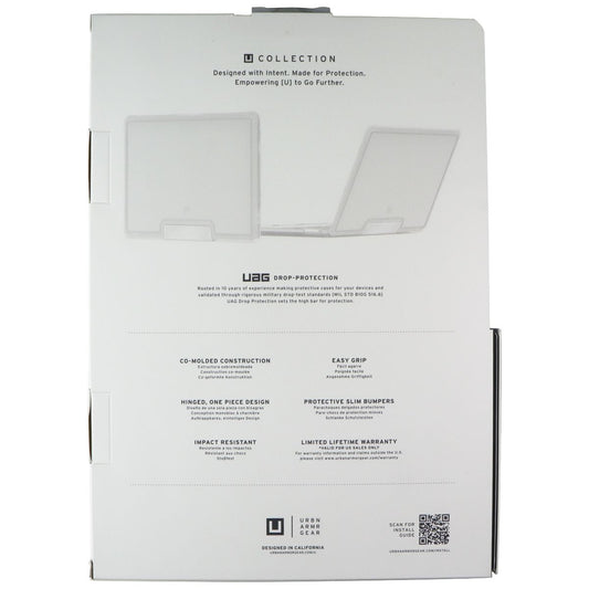 UAG Lucent Series Case for Apple MacBook Pro 13-in (M2, 2022) - Cerulean Blue Computer Accessories - Laptop Cases & Bags UAG - Simple Cell Bulk Wholesale Pricing - USA Seller