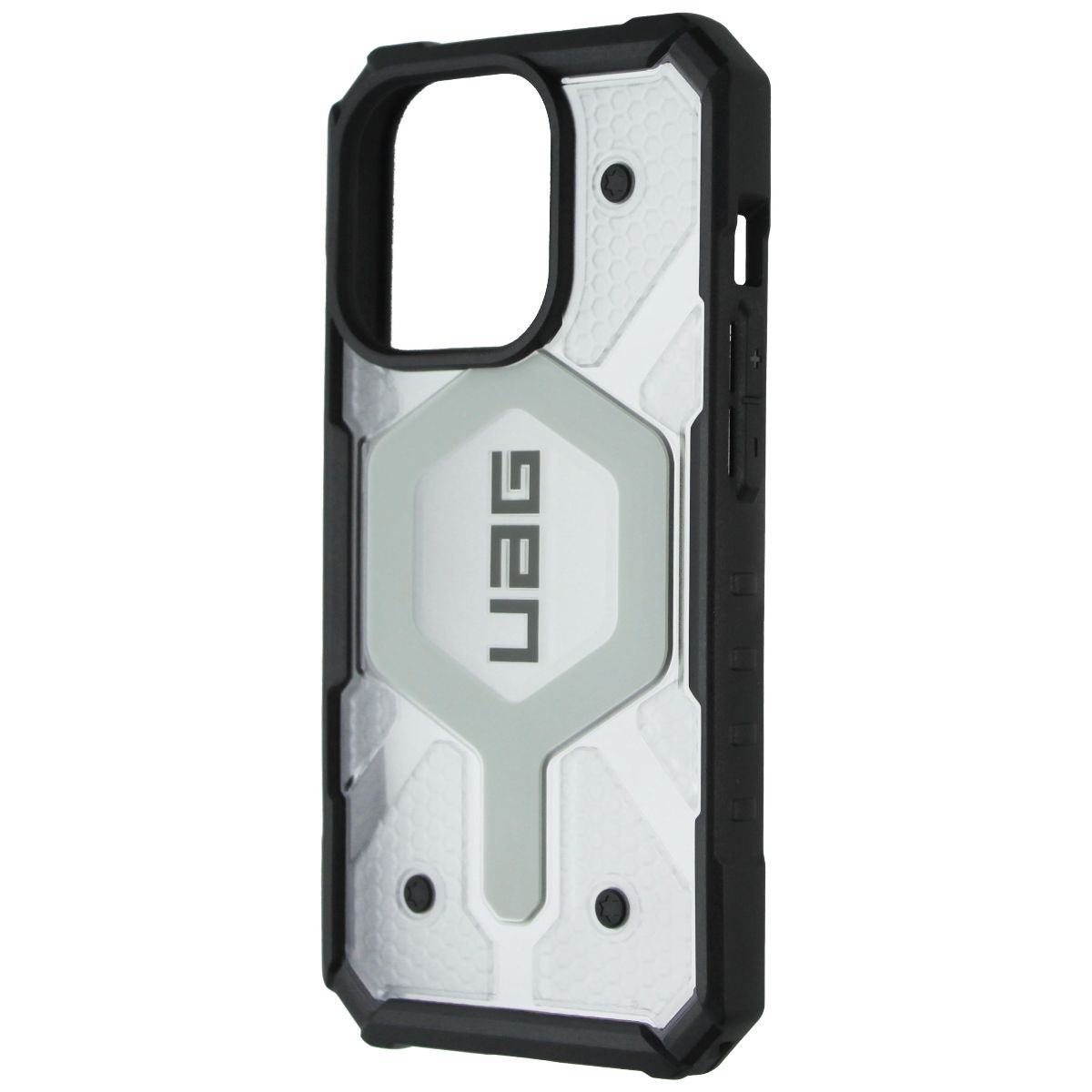 UAG Pathfinder Series Case for MagSafe for Apple iPhone 15 Pro - Ice / Silver Cell Phone - Cases, Covers & Skins UAG - Simple Cell Bulk Wholesale Pricing - USA Seller