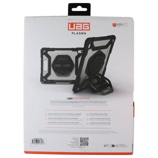 UAG Plasma Case for Apple iPad 10.9-inch - Ice/Black iPad/Tablet Accessories - Cases, Covers, Keyboard Folios UAG - Simple Cell Bulk Wholesale Pricing - USA Seller